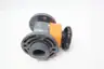 GEORGE FISCHER GF+ 515 DIAPHRAGM VALVE 2IN MANUAL FLANGED PVC thumbnail 2