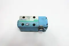 VICKERS DG20V-3-2AL-60 DIRECTIONAL CONTROL VALVE ROLLER ACTUATION 4-WAY