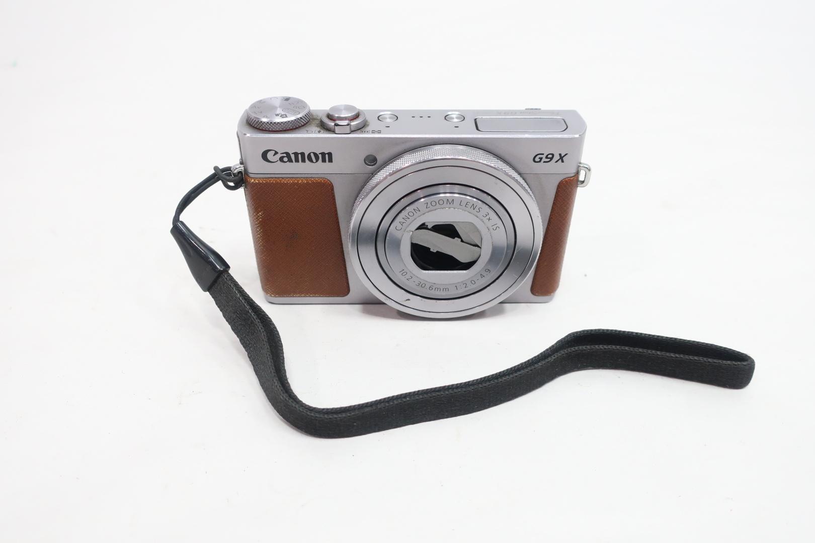 CANON POWERSHOT G9X WI-FI DIGITAL CAMERA SILVER/BROWN