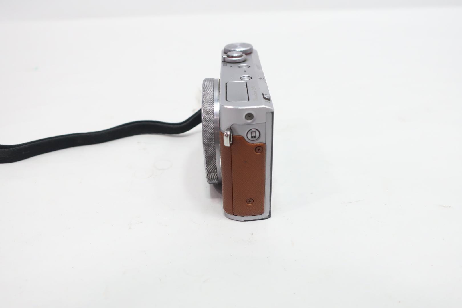 CANON POWERSHOT G9X WI-FI DIGITAL CAMERA SILVER/BROWN