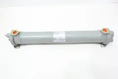 ITT STANDARD BCF SN503003024005 BRASS SHELL COPPER TUBE HEAT EXCHANGER