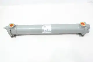 ITT STANDARD BCF SN503003024005 BRASS SHELL COPPER TUBE HEAT EXCHANGER
