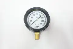 BOURDON MEX3-D52.H26/0133 PRESSURE GAUGES 2-1/2IN 1/4IN NPT 0-400PSI
