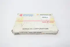 SENQCIA 40-2 RIV DOUBLE ROLLER CHAIN 10FT
