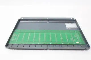 GIDDINGS LEWIS 503-18011-03R2 13-SLOT PLC CHASSIS RACK