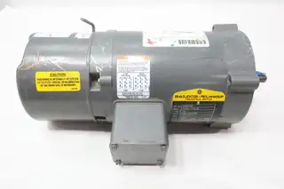 STEARNS 104816101BP BRAKE MOTOR 0.33HP 1725RPM 3PH 56C 208-230/460V-AC 3LB-FT