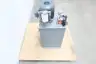 NORTHPOINTE AIT-4512230132 NPIV HYDRAULIC POWER UNIT 3HP 230/460V-AC thumbnail 2