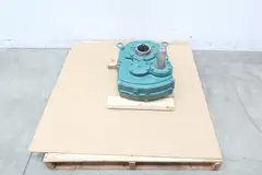 DODGE E356058 SCXT625E TORQUE-ARM SCREW CONVEYOR SPEED REDUCER 53.1HP 25.13:1