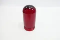 EATON VN72 GLASS GLOBE FIXTURE RED