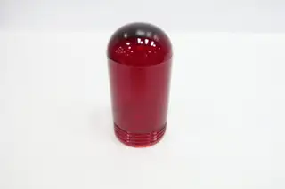 EATON VN72 GLASS GLOBE FIXTURE RED