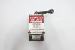 NAMCO EA08012100 SNAP-LOCK LIMIT SWITCH 125/250/480/600V-AC
