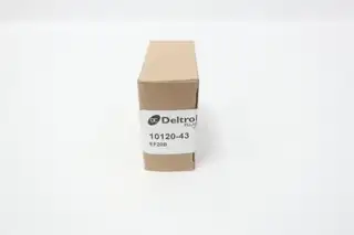 DELTROL 10120-43 SINGLE DIRECTION NEEDLE VALVE 1/4IN