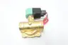 ASCO 8210P004 SOLENOID VALVE 1IN NPT 100-240V-DC thumbnail 3