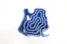 INTRALOX A1E244DCD1LT-00 SERIES 1400 MTW FLAT TOP BLUE ACETAL BELT 10IN 6IN thumbnail 2