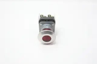 ALLEN BRADLEY 800T-FXP16RA1 RED PUSH-PULL BUTTON 120V-AC ILLUMINATED