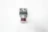 ALLEN BRADLEY 800T-FXP16RA1 RED PUSH-PULL BUTTON 120V-AC ILLUMINATED thumbnail 2