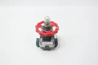 CHEMLINE PLASTICS U-PVC-EPDM 2070001 MANUAL PVC DIAPHRAGM VALVE 3/4IN NPT