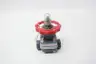 CHEMLINE PLASTICS U-PVC-EPDM 2070001 MANUAL PVC DIAPHRAGM VALVE 3/4IN NPT thumbnail 3