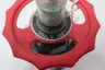 CHEMLINE PLASTICS U-PVC-EPDM 2070001 MANUAL PVC DIAPHRAGM VALVE 3/4IN NPT thumbnail 8