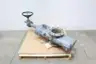 CAMERON C6 WKM-GV SAF-T-SEAL MANUAL STEEL FLANGED GATE VALVE 8IN 150 thumbnail 1