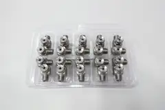 PACK OF 18 SPRAYING SYSTEMS 1/4 GGA SS FULLJET NOZZLE