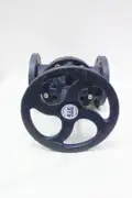 GIE A395 MANUAL IRON FLANGED DIAPHRAGM VALVE 4IN