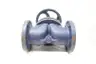 GIE A395 MANUAL IRON FLANGED DIAPHRAGM VALVE 4IN thumbnail 4