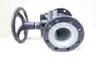 GIE A395 MANUAL IRON FLANGED DIAPHRAGM VALVE 4IN thumbnail 5