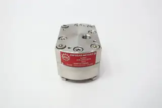 AW GEAR METERS JVS-20SLGFS GEAR FLOW METER