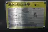 BALDOR P40900940102 DC MOTOR 409AT 100HP 1750RPM 150/300V-DC thumbnail 4