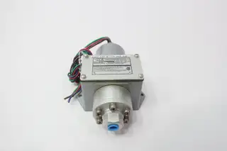 CCS 646GE11 HEAVY DUTY EXPLOSION PROOF PRESSURE SWITCH 1/4IN 4500PSI