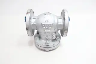 WARREN 3155C-8 STEEL FLANGED CHECK VALVE 2IN 150