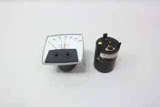 GENERAL ELECTRIC GE 50-195430FAFA2JEF VOLTMETER 0-600V-AC