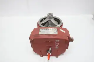 MUELLER 2262143 PNEUMATIC WAFER STAINLESS BUTTERFLY VALVE 6IN 150