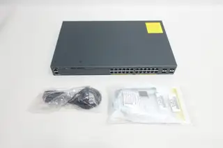 CISCO WS-C2960X-24TS-L ETHERNET SWITCH