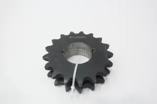 TSUBAKI D100BTL17Z005 DOUBLE ROLLER CHAIN SPROCKET 17T