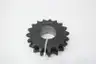 TSUBAKI D100BTL17Z005 DOUBLE ROLLER CHAIN SPROCKET 17T thumbnail 1