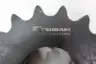 TSUBAKI D100BTL17Z005 DOUBLE ROLLER CHAIN SPROCKET 17T thumbnail 4