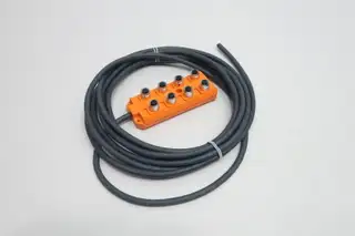 LUMBERG ASB85-4-331/5M ACTUATOR/SENSOR DISTRIBUTION BOX