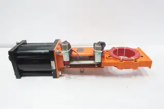 WEIR 06WSRUAUS-0000004 PNEUMATIC KNIFE GATE VALVE 6IN