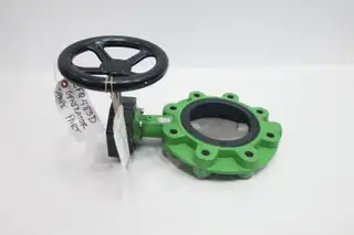 EBRO Z014 MANUAL LUGGED BUTTERFLY VALVE 6IN