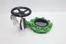EBRO Z014 MANUAL LUGGED BUTTERFLY VALVE 6IN thumbnail 1