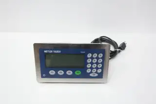 METTLER TOLEDO ICS439-7QB30 DIGITAL SCALE TERMIAL
