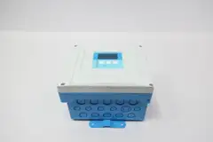 ENDRESS HAUSER FMU90-R11CA262AA1A ULTRASONIC LEVEL TRANSMITTER 90-253V-AC