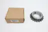 DODGE 099055 SINGLE ROLLER CHAIN SPROCKET 2-1/2IN 20T thumbnail 1