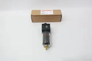 TOPRING 50.437 PNEUMATIC LUBRICATOR W/ ALUMINUM BOWL 1/2IN 250PSI NPT