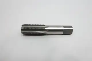 MORSE 1-1/4-12NF BOTTOMING TAP STRAIGHT FLUTE