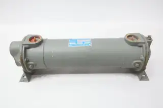 YOUNG F-502-ER-2P 307085 HEAT EXCHANGER 1-1/2IN X 1-1/2IN NPT
