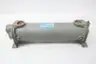 YOUNG F-502-ER-2P 307085 HEAT EXCHANGER 1-1/2IN X 1-1/2IN NPT thumbnail 1