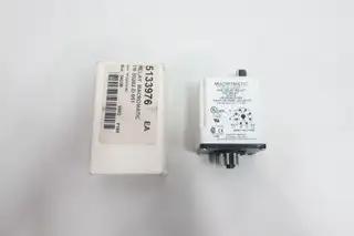 MACROMATIC TR-50262-D-951 PLUG-IN RELAY 120V-AC/DC